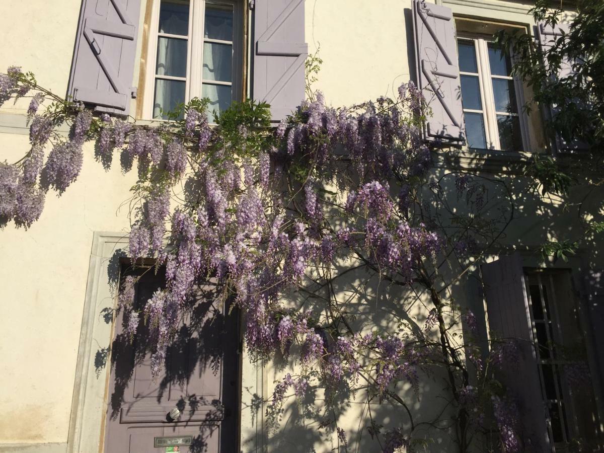Lilas-Rose Hotel Figeac Exterior foto